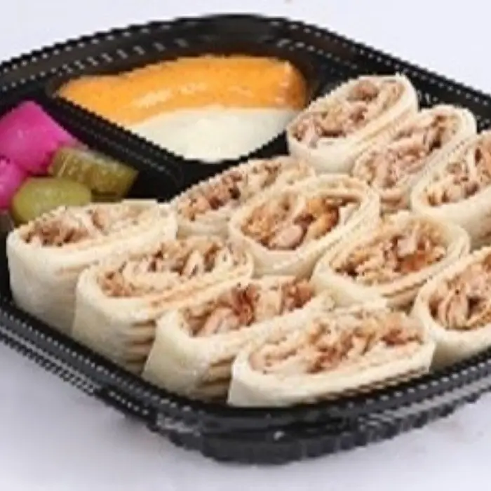 Double Arabic Saj Bread
